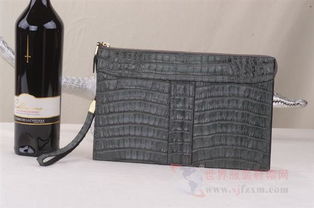 思喏登鱷魚皮具男士文件包系列 箱包代理與銷售指南