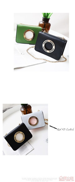 時尚新潮，百搭之選——2017新款韓版鏈條包L-1490