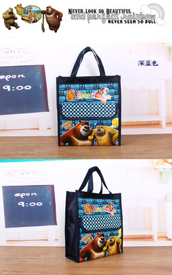 優(yōu)質直銷 時尚實用的小學生手提袋與兒童補習班作業(yè)包全解析